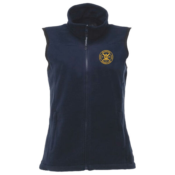FXRC Ladies Fleece Gilet Thumbnail